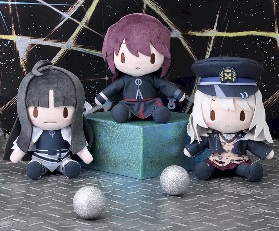 ガールズバンドクライ　ふわぷち　全種セット Amazon.co.jp: ガールズバンドクライ ふわぷち ぬいぐるみ vol.1 井芹